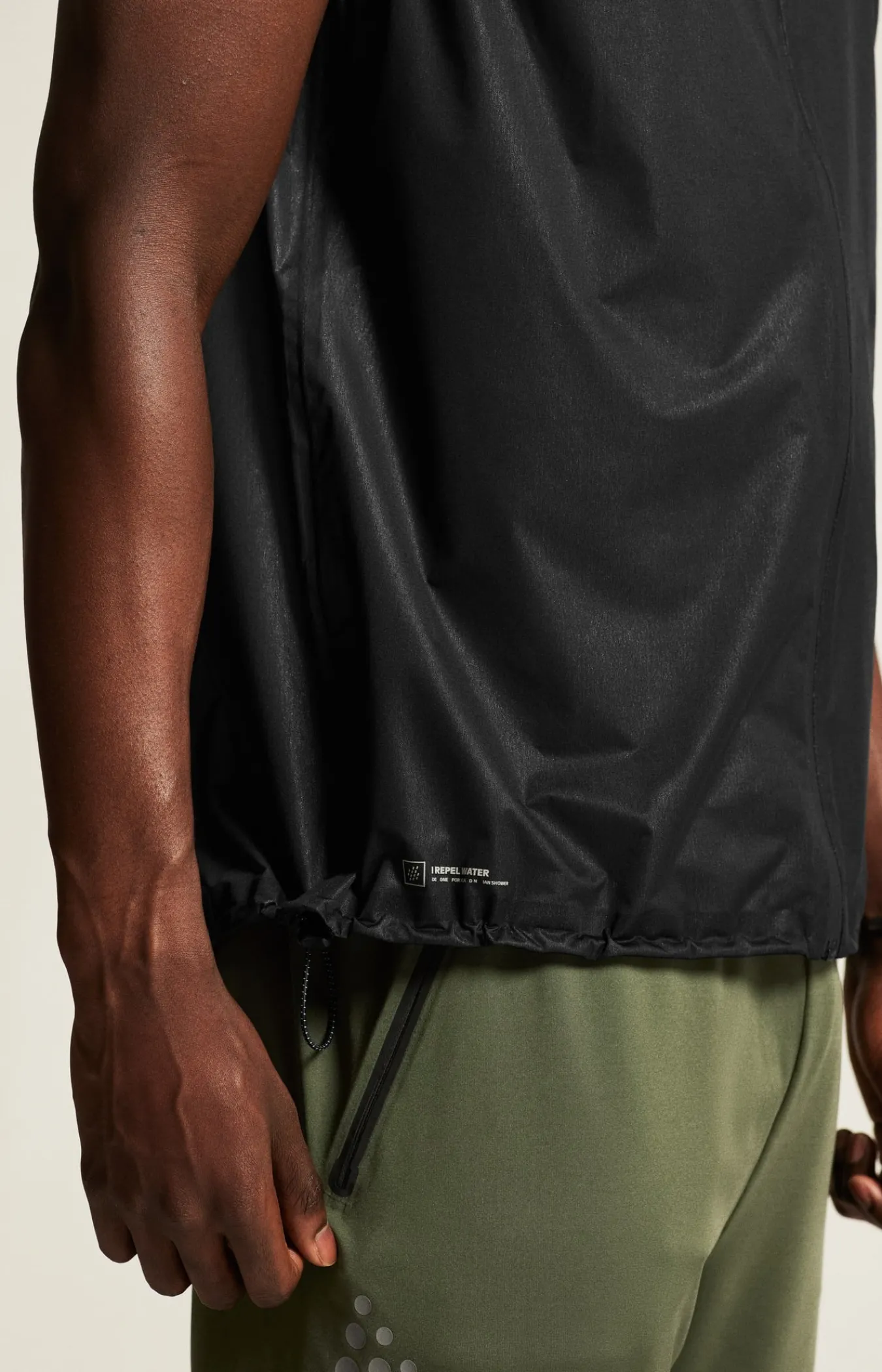 Jakker & Vester|Løping>Craft Sportswear PRO Hydro Lightweight Vest M Black