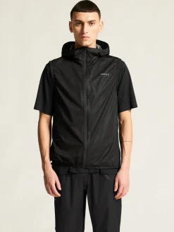 Jakker & Vester|Løping>Craft Sportswear PRO Hydro Lightweight Vest M Black/Black