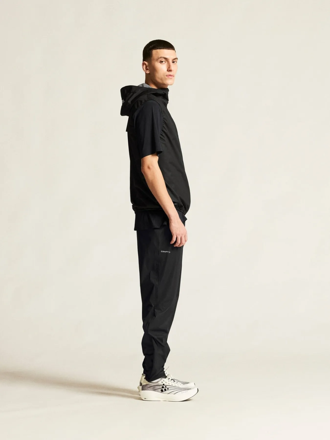 Jakker & Vester|Løping>Craft Sportswear PRO Hydro Lightweight Vest M Black/Black