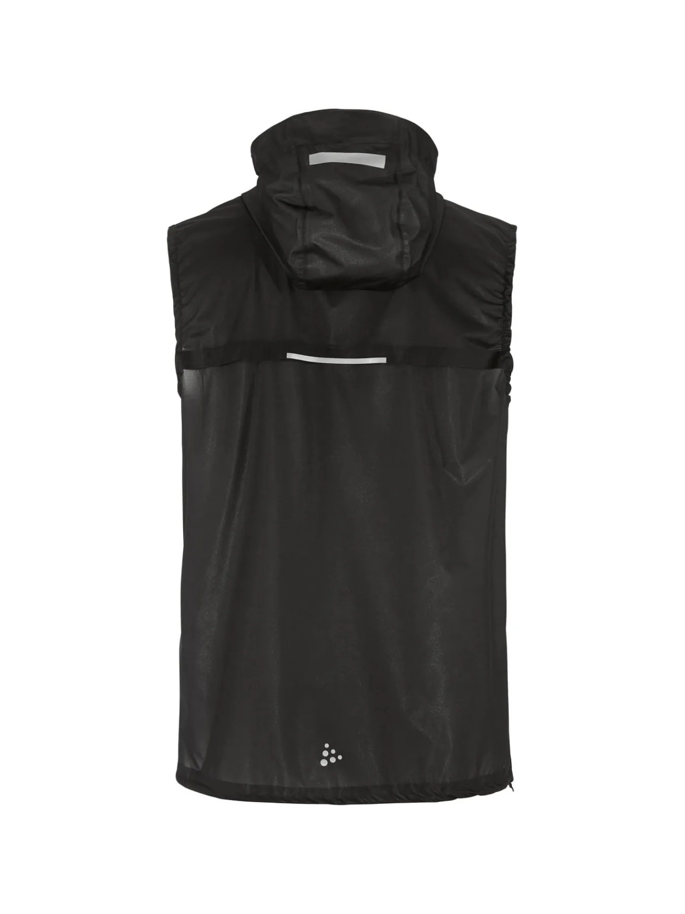 Jakker & Vester|Løping>Craft Sportswear PRO Hydro Lightweight Vest M Black/Black
