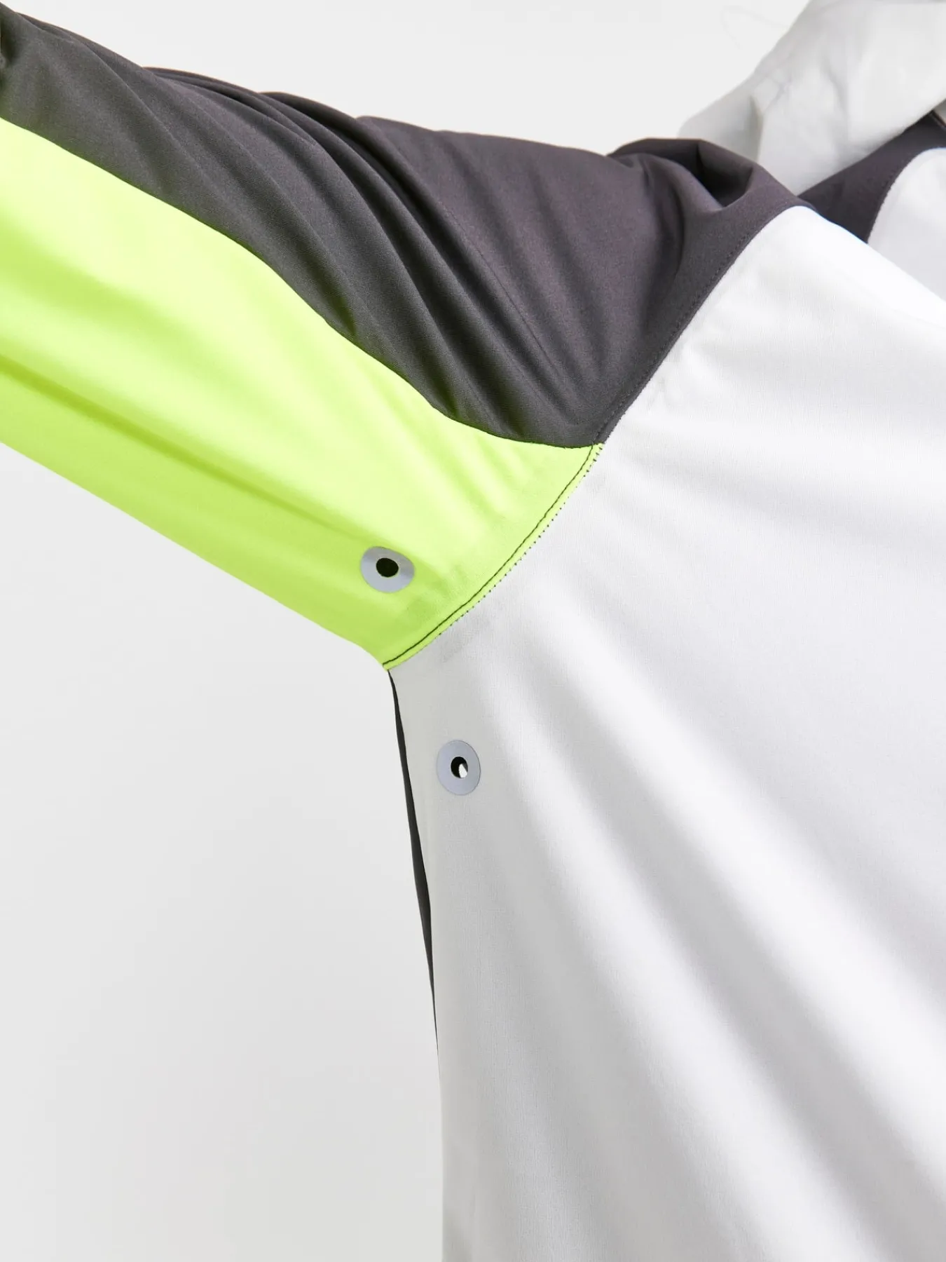 Jakker & Vester|Løping>Craft Sportswear PRO Hydro Lumen Jacket 2 W Ash White-Slate