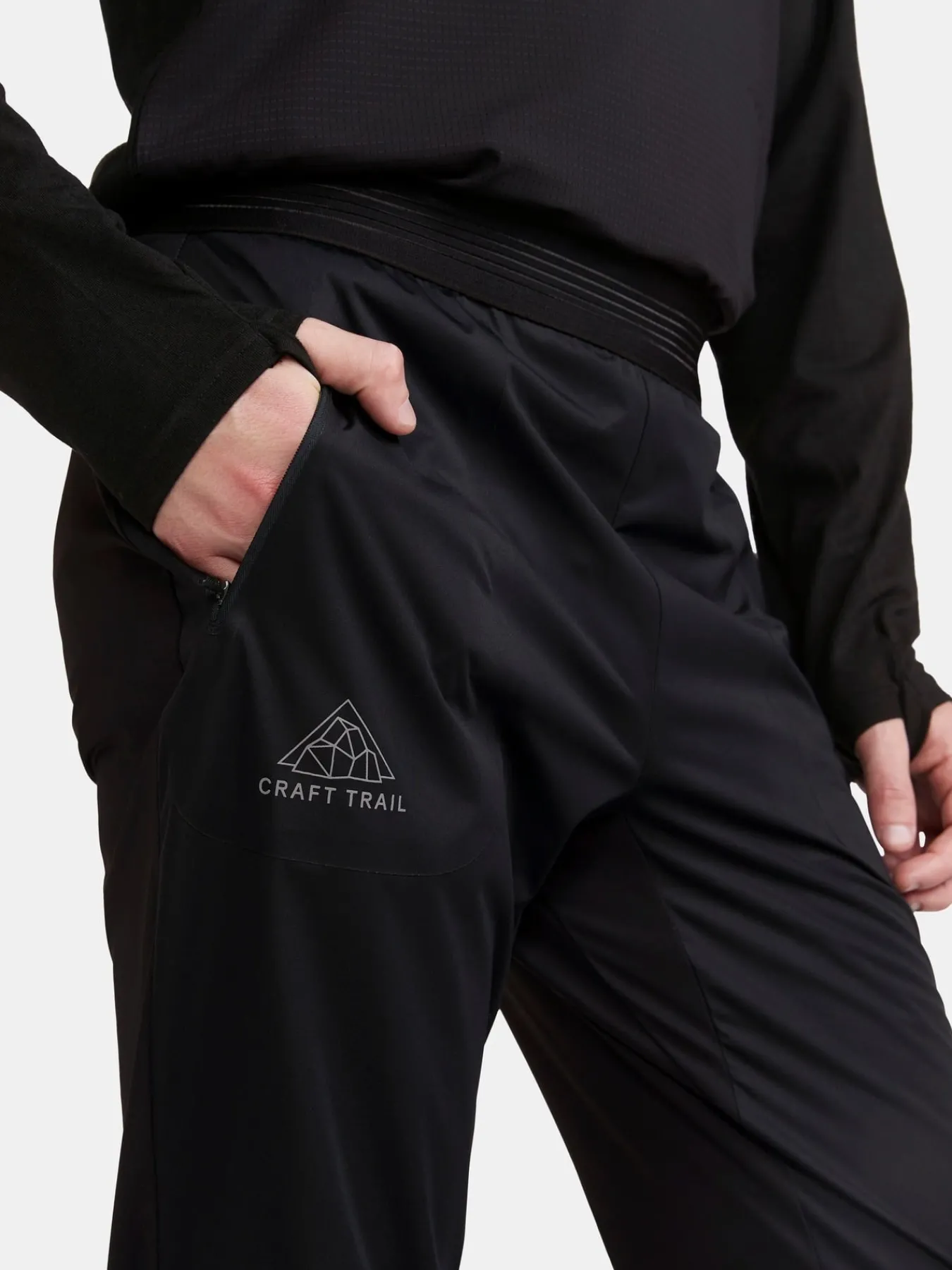 Bukser|Løping>Craft Sportswear PRO Hydro Pants M Black