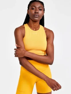 Undertøy|Løping>Craft Sportswear PRO Hypervent Cropped Top W Calm