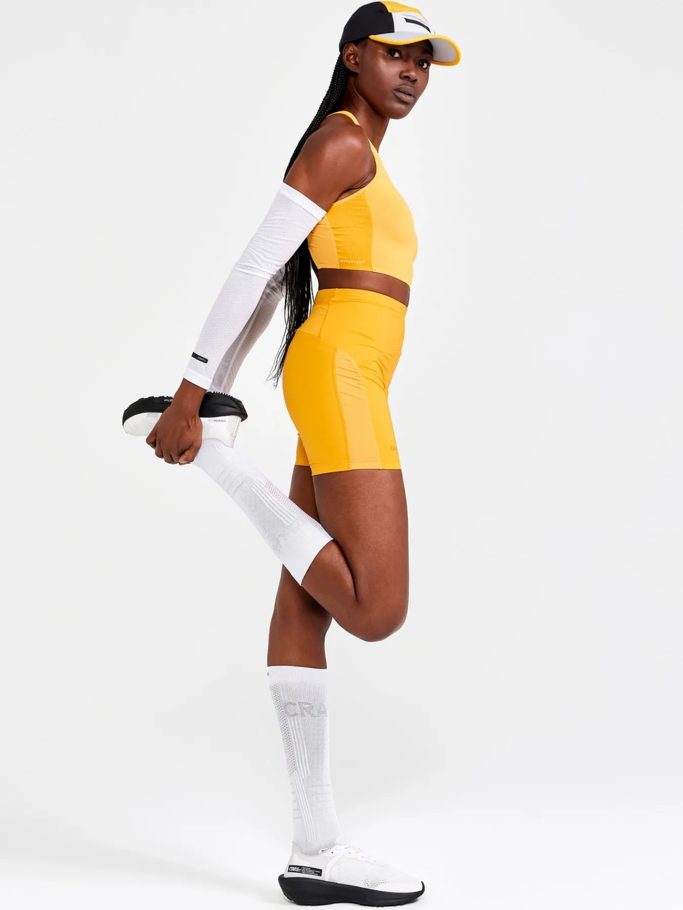 Undertøy|Løping>Craft Sportswear PRO Hypervent Cropped Top W Calm