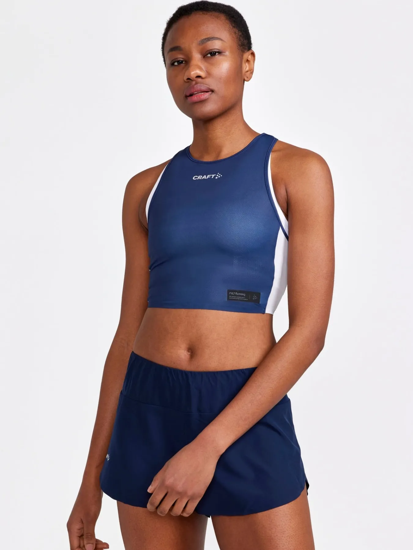 Undertøy|Løping>Craft Sportswear PRO Hypervent Cropped Top W Blaze-Flex