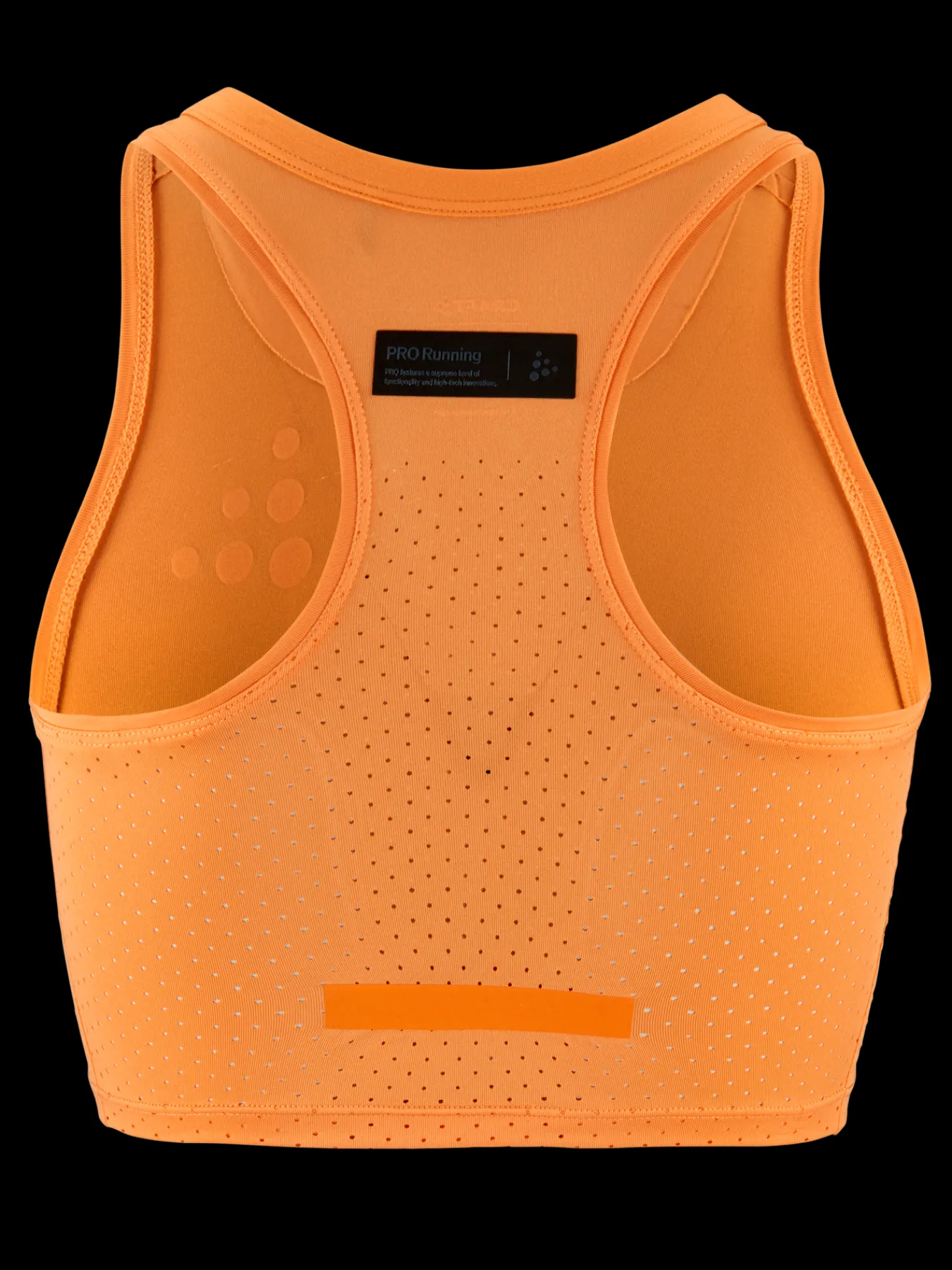 T-Skjorter & Singleter|Løping>Craft Sportswear PRO Hypervent Cropped Top 2 W Sour