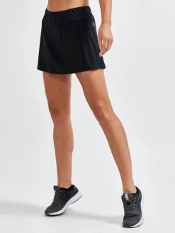Shorts & Skjørt|Løping>Craft Sportswear PRO Hypervent 2in1 Skirt W Black