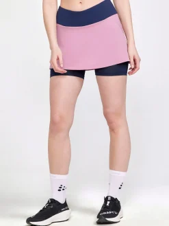 Shorts & Skjørt|Løping>Craft Sportswear PRO Hypervent 2in1 Skirt W Dawn