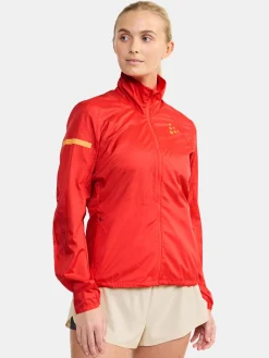 Jakker & Vester|Løping>Craft Sportswear PRO Hypervent Jacket 2 W Inferno