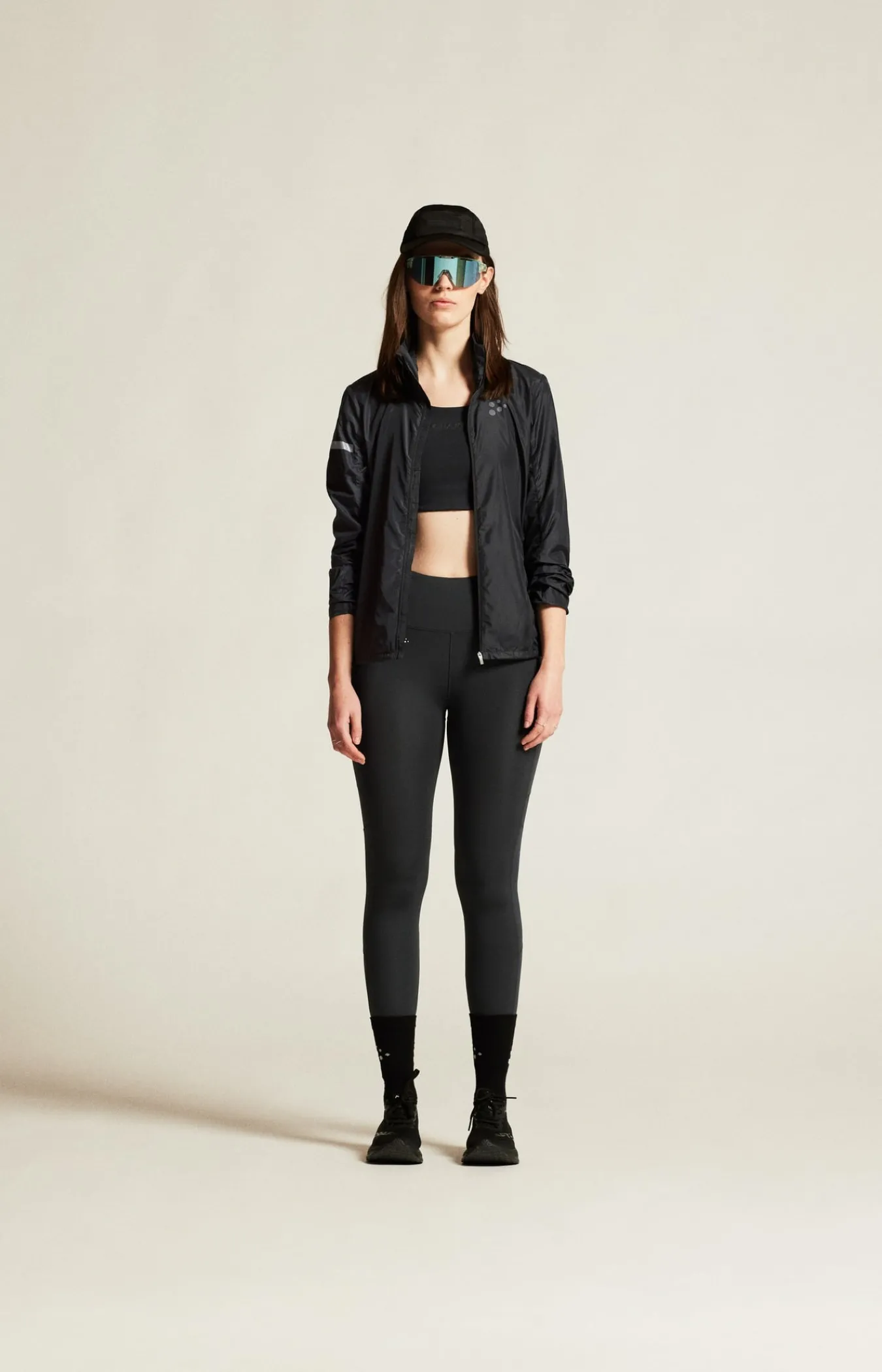 Jakker & Vester|Løping>Craft Sportswear PRO Hypervent Jacket 2 W Black