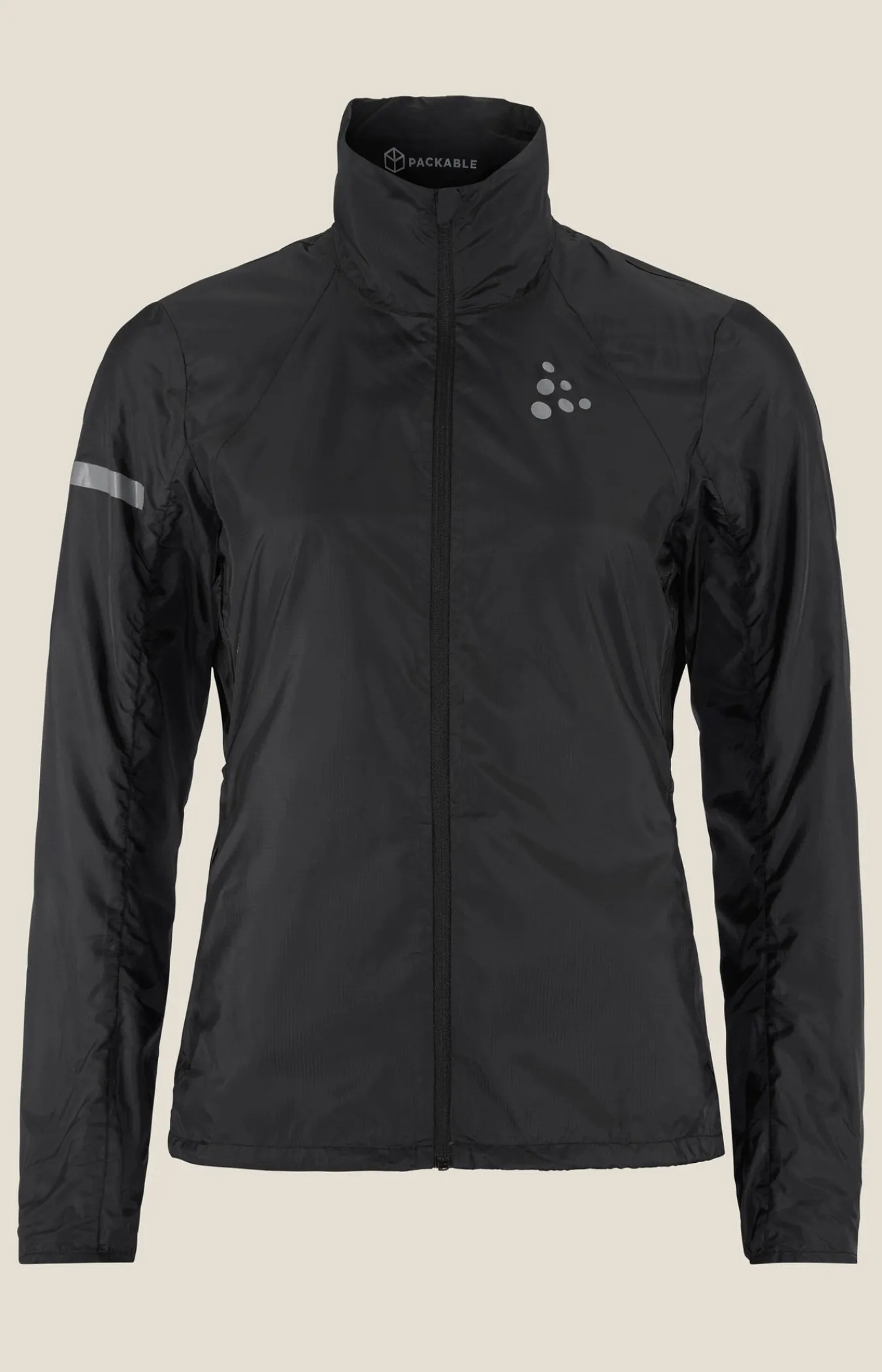 Jakker & Vester|Løping>Craft Sportswear PRO Hypervent Jacket 2 W Black