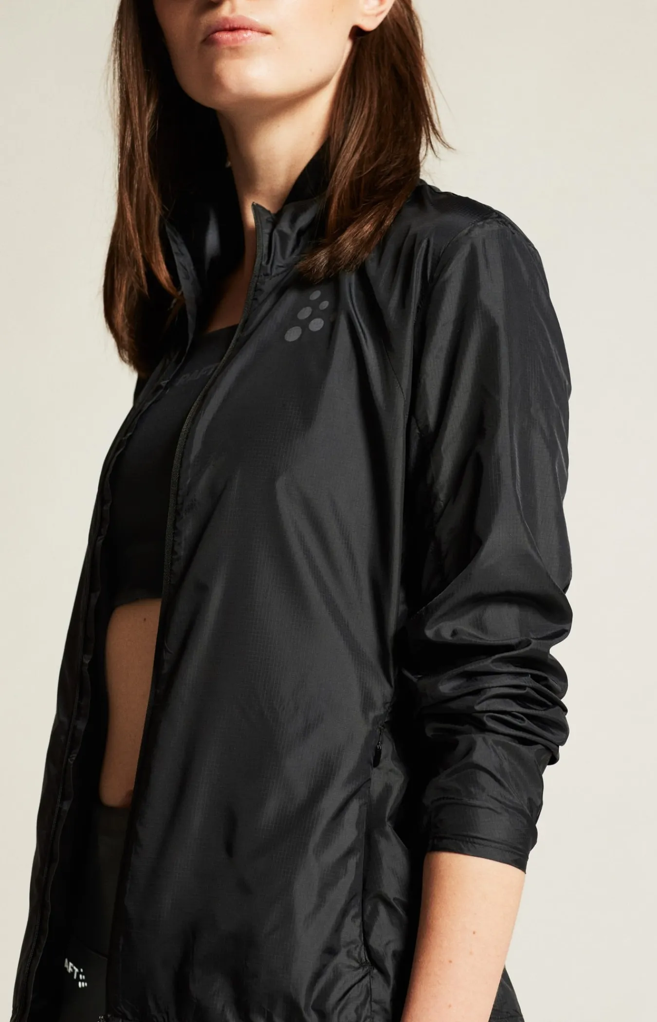 Jakker & Vester|Løping>Craft Sportswear PRO Hypervent Jacket 2 W Black