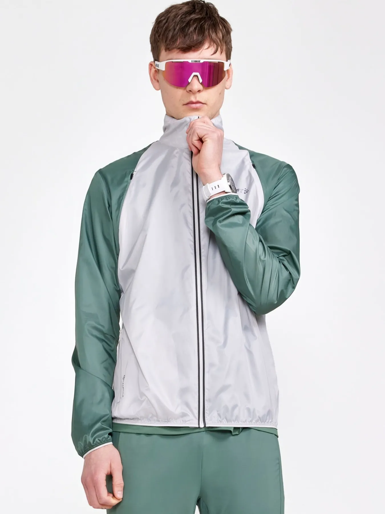 Jakker & Vester|Løping>Craft Sportswear PRO Hypervent Jacket M Flex-Moss
