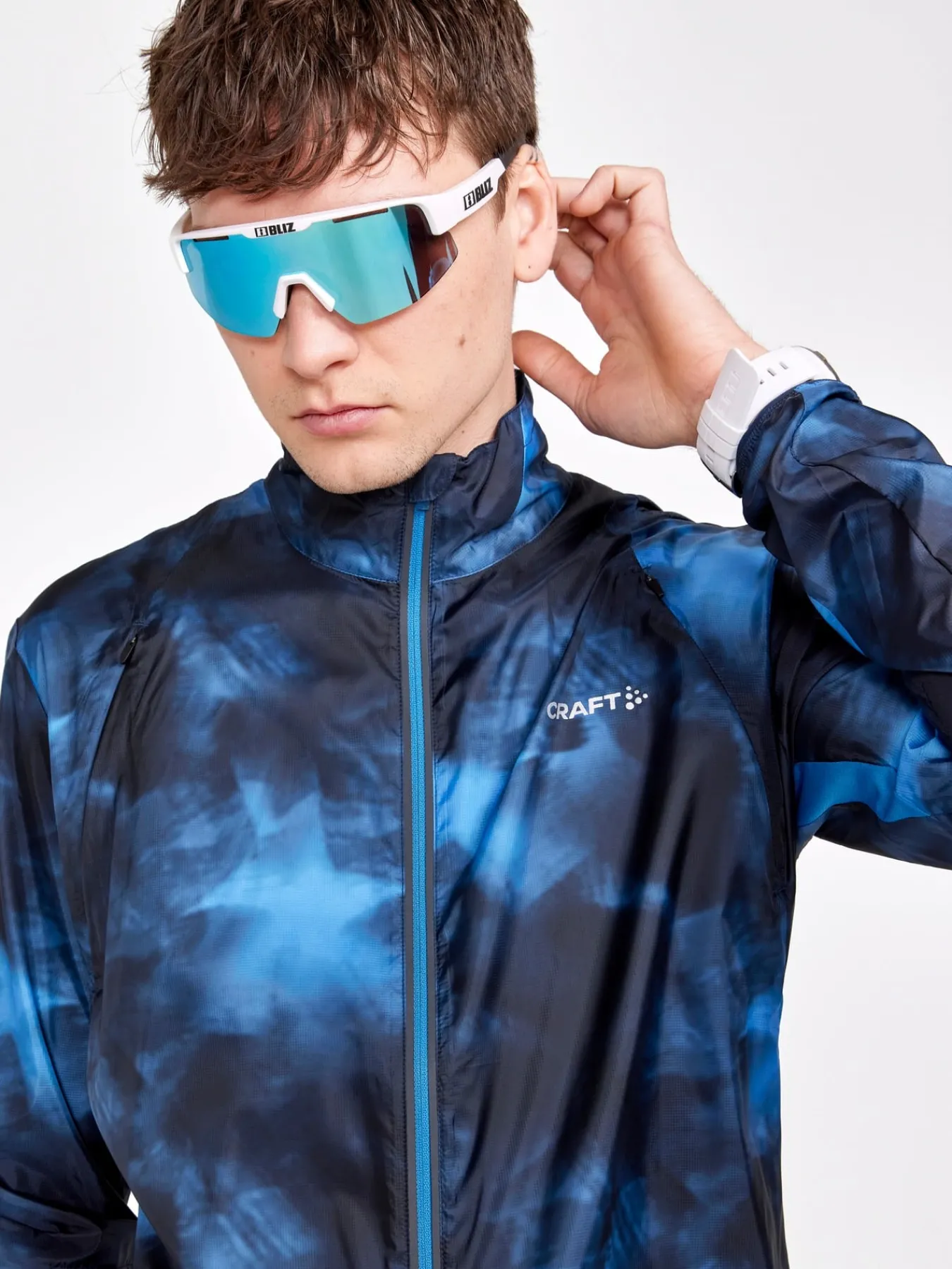 Jakker & Vester|Løping>Craft Sportswear PRO Hypervent Jacket M Fluid-Multi