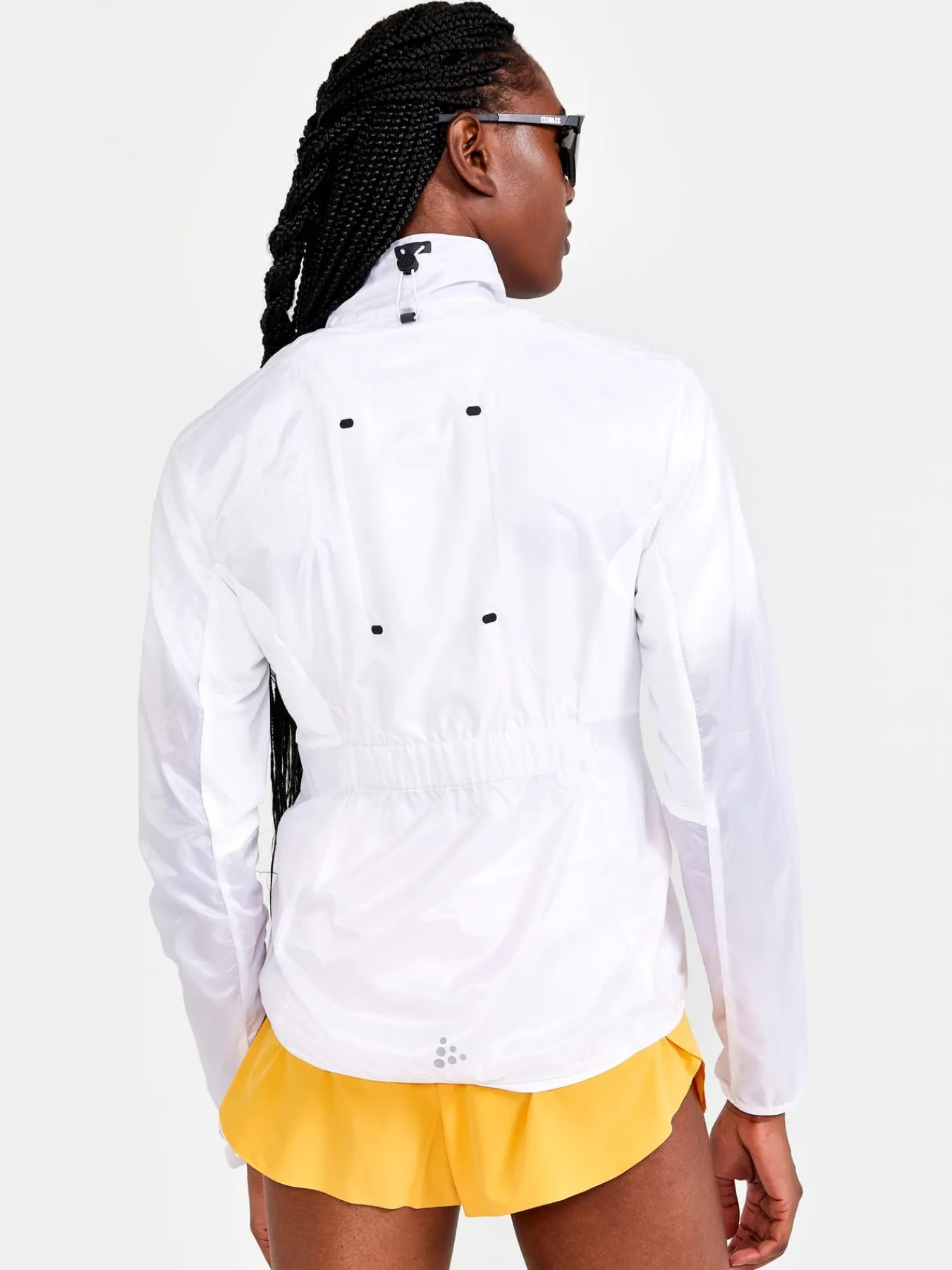 Jakker & Vester|Løping>Craft Sportswear PRO Hypervent Jacket W White