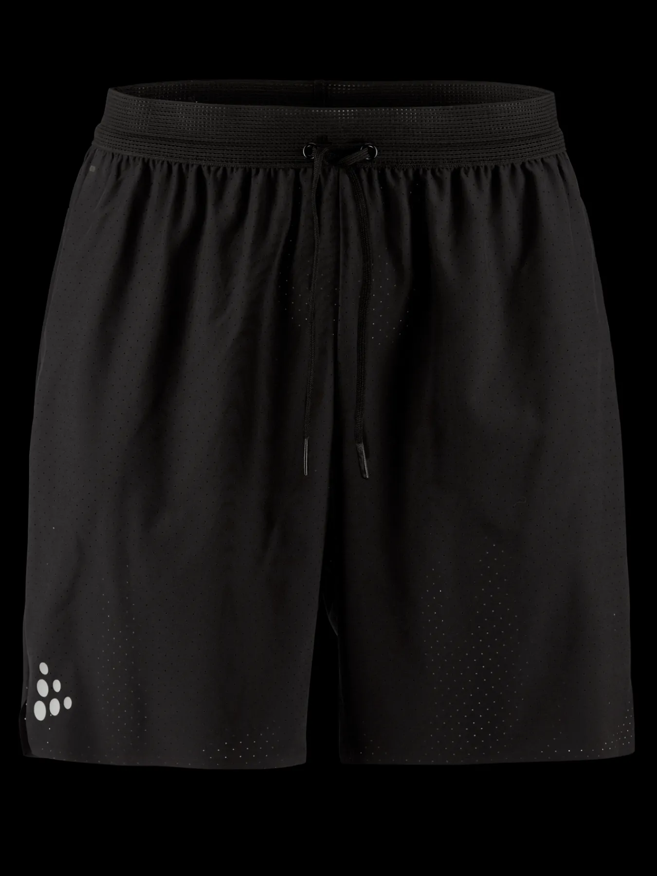Shorts|Løping>Craft Sportswear PRO Hypervent Long Shorts 2 M Black