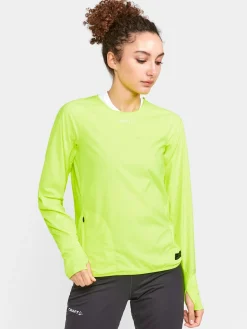 Jakker & Vester|Løping>Craft Sportswear PRO Hypervent LS Wind Top W