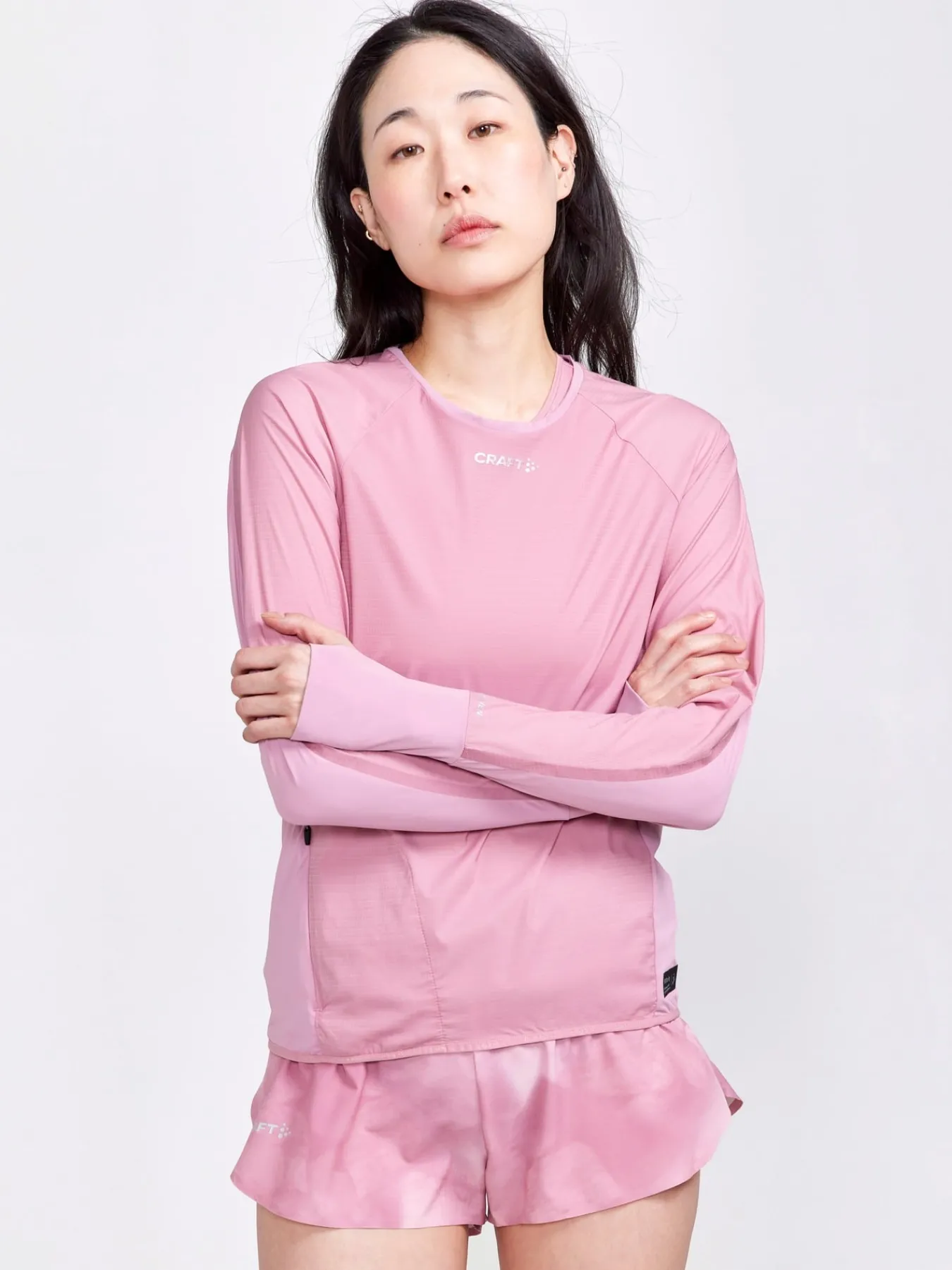 Gensere|Løping>Craft Sportswear PRO Hypervent LS Wind Top W Dawn