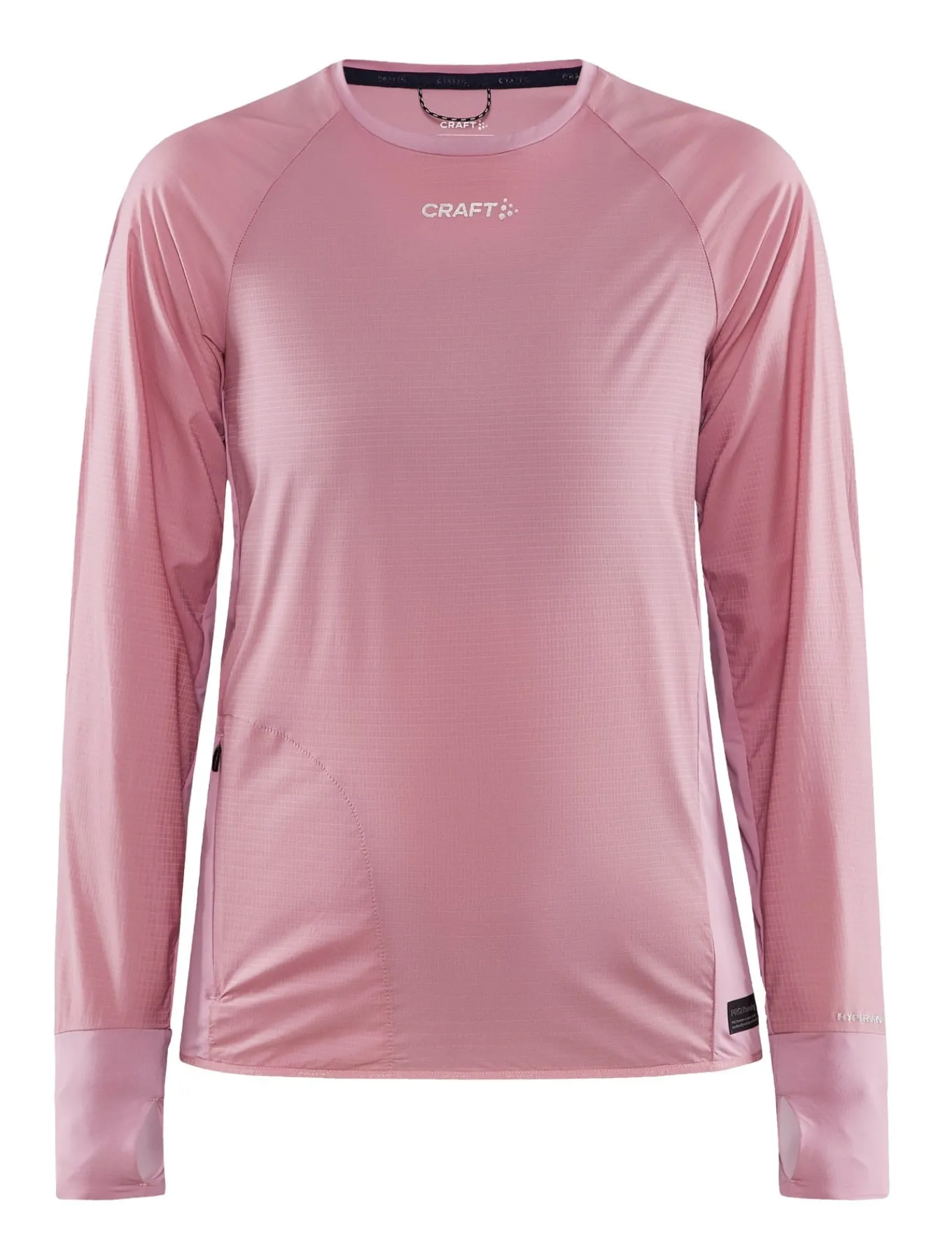 Gensere|Løping>Craft Sportswear PRO Hypervent LS Wind Top W Dawn