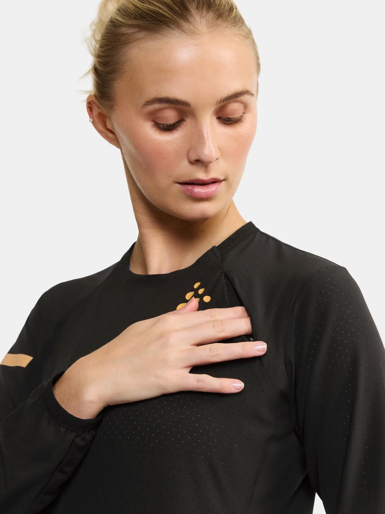 Gensere|Løping>Craft Sportswear PRO Hypervent Ls Wind Top 2 W Black