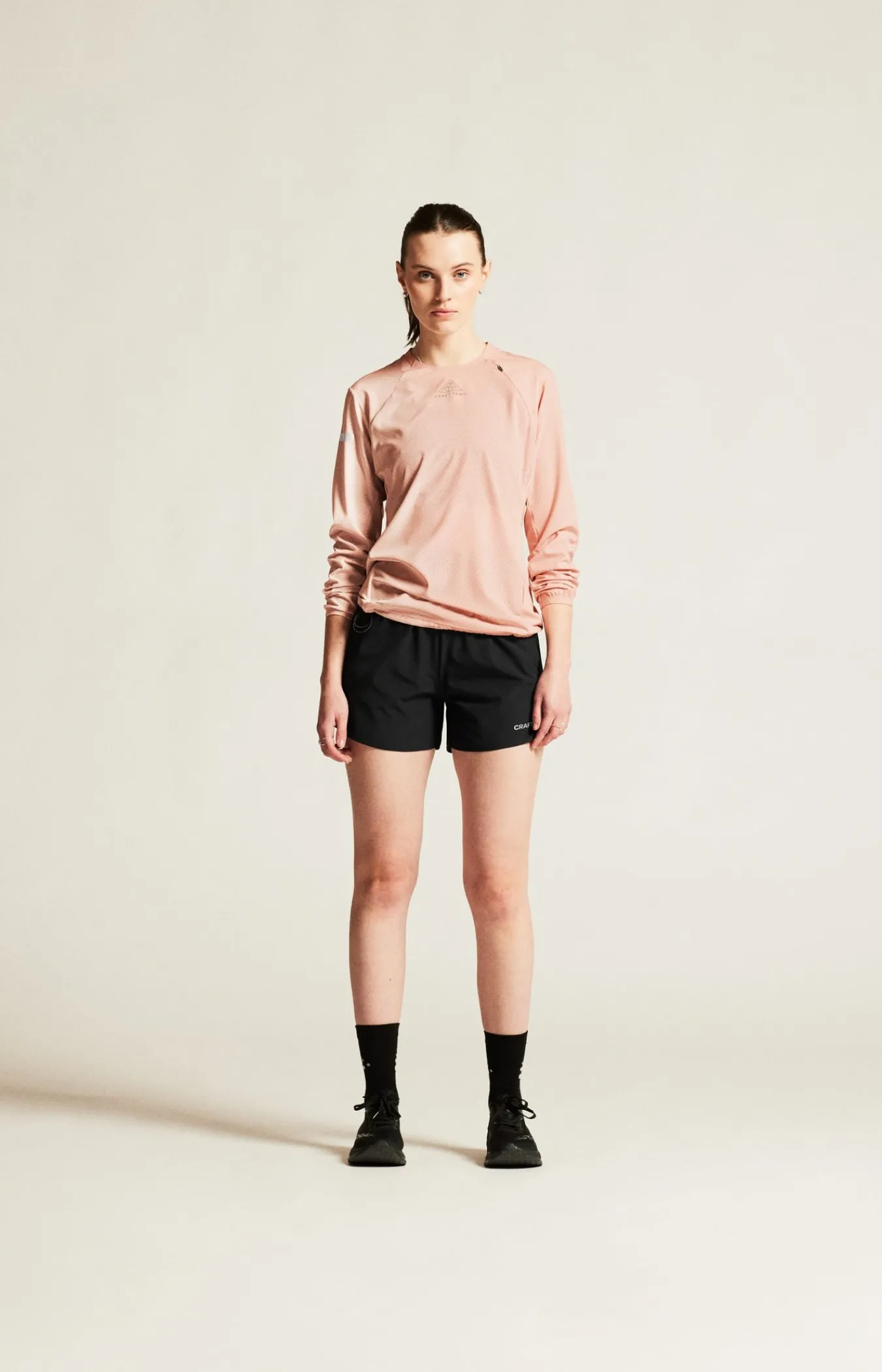 Gensere|Løping>Craft Sportswear PRO Hypervent Ls Wind Top 2 W Touch