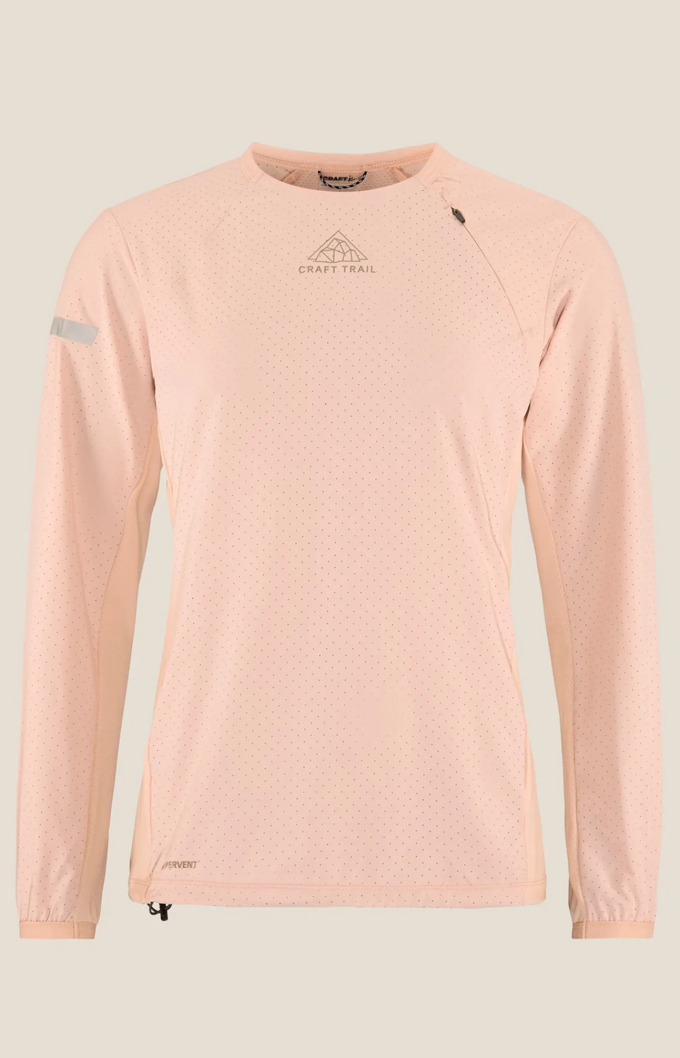Gensere|Løping>Craft Sportswear PRO Hypervent Ls Wind Top 2 W Touch