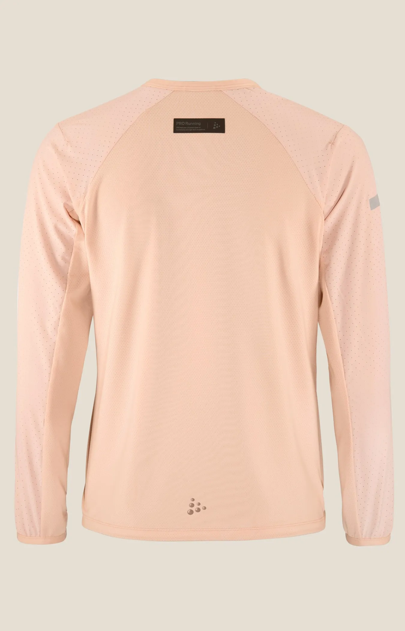 Gensere|Løping>Craft Sportswear PRO Hypervent Ls Wind Top 2 W Touch
