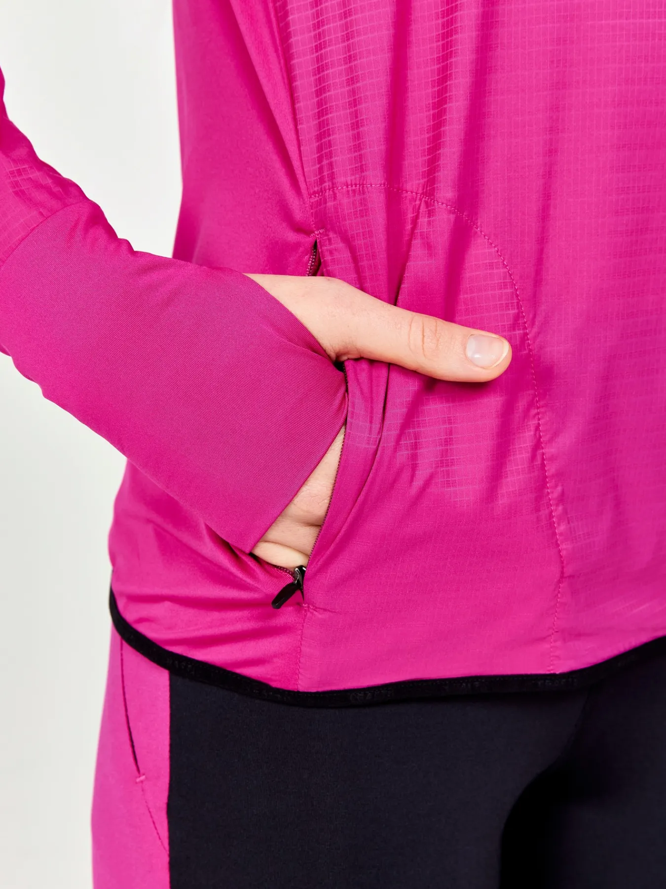 Gensere|Løping>Craft Sportswear PRO Hypervent LS Wind Top W Roxo