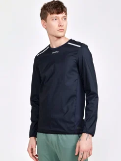 T-Skjorter & Singleter|Løping>Craft Sportswear PRO Hypervent LS Wind Top M Black