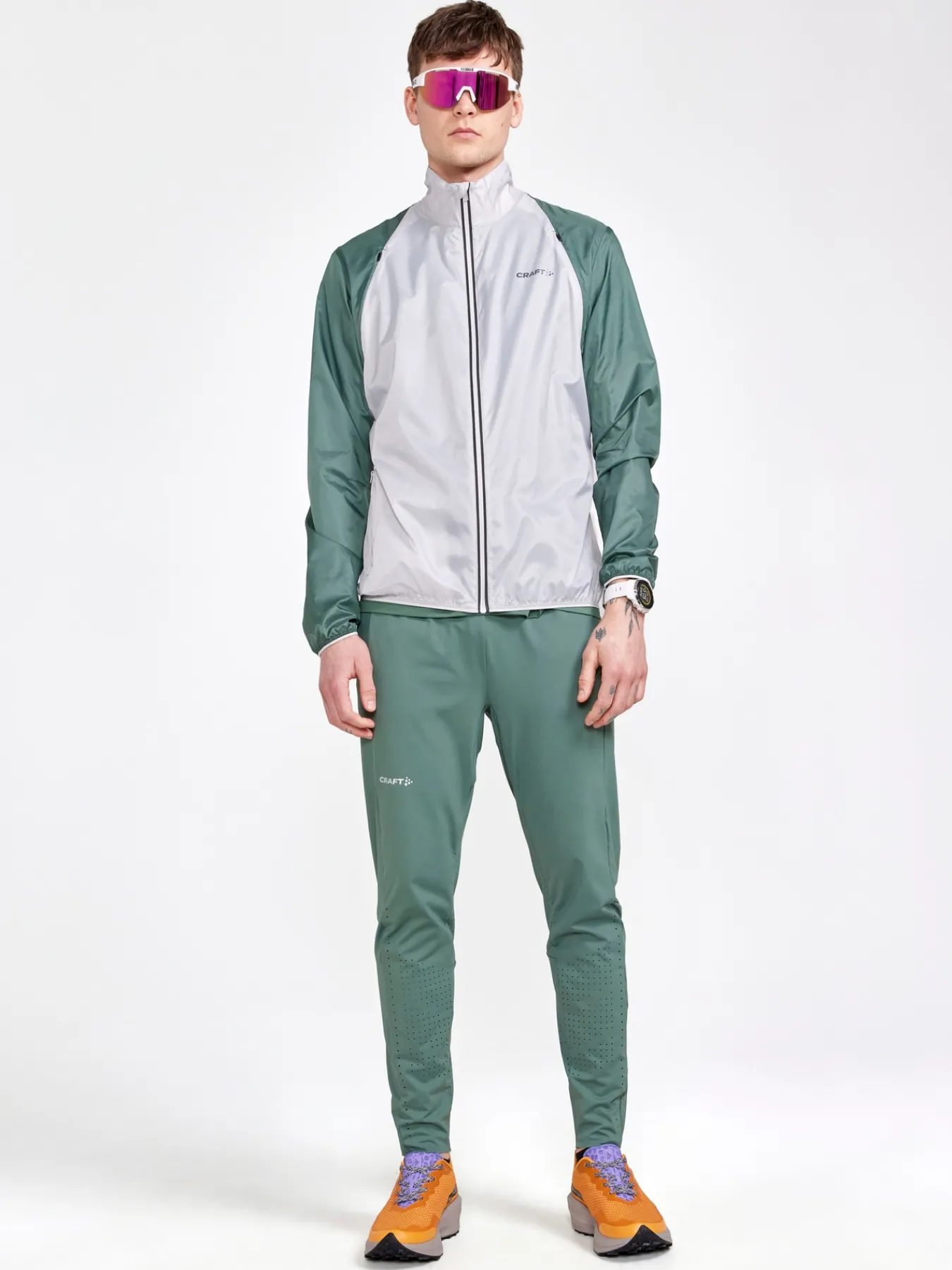 Bukser|Løping>Craft Sportswear PRO Hypervent Pants M Moss