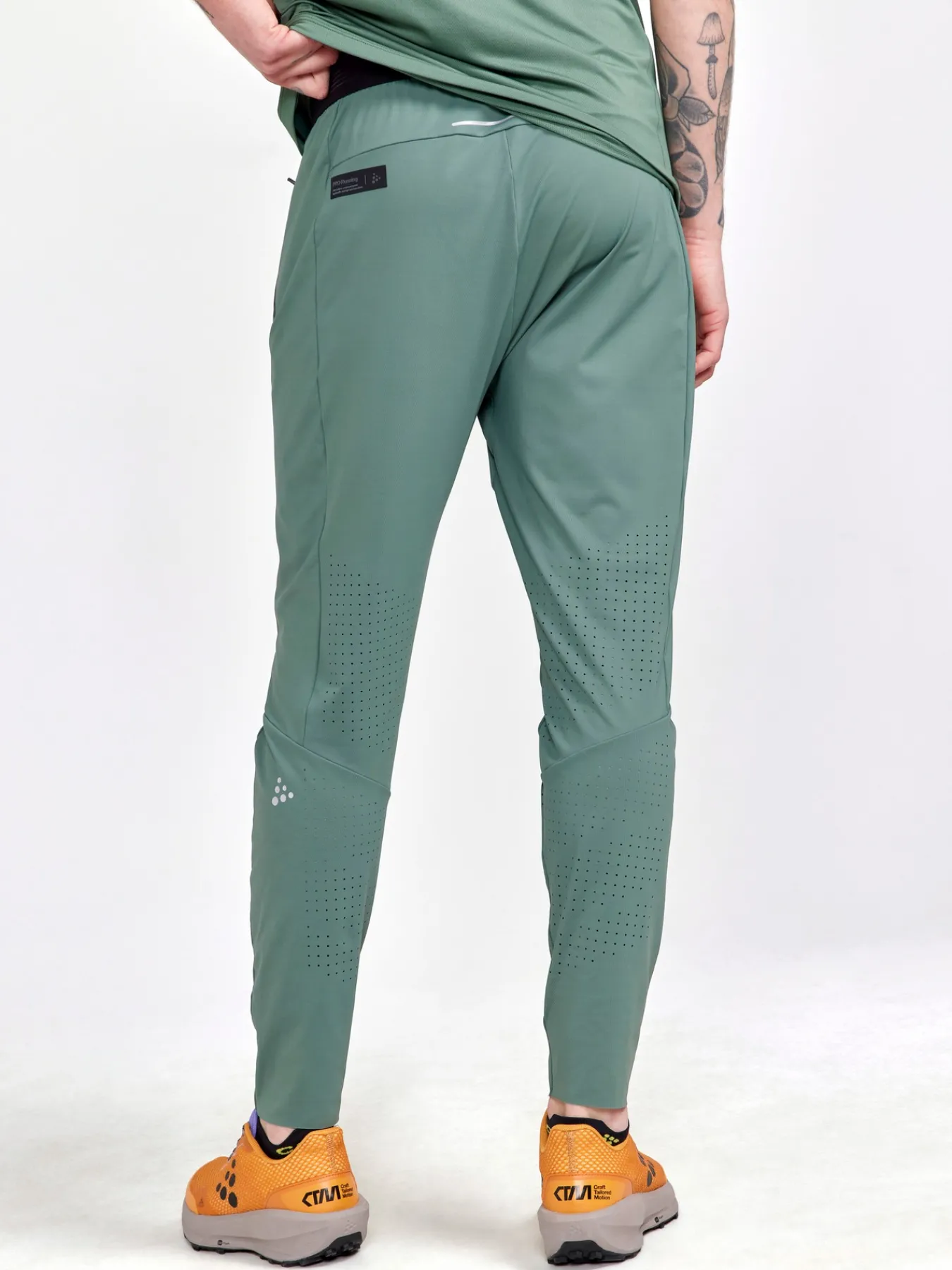 Bukser|Løping>Craft Sportswear PRO Hypervent Pants M Moss