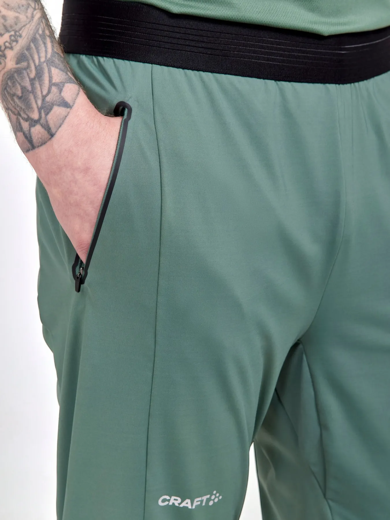 Bukser|Løping>Craft Sportswear PRO Hypervent Pants M Moss