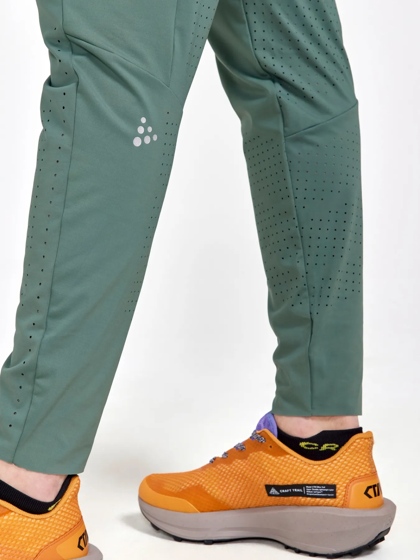 Bukser|Løping>Craft Sportswear PRO Hypervent Pants M Moss