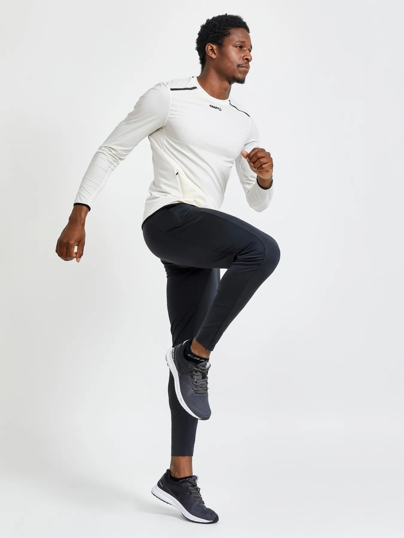 Bukser|Løping>Craft Sportswear PRO Hypervent Pants M Black