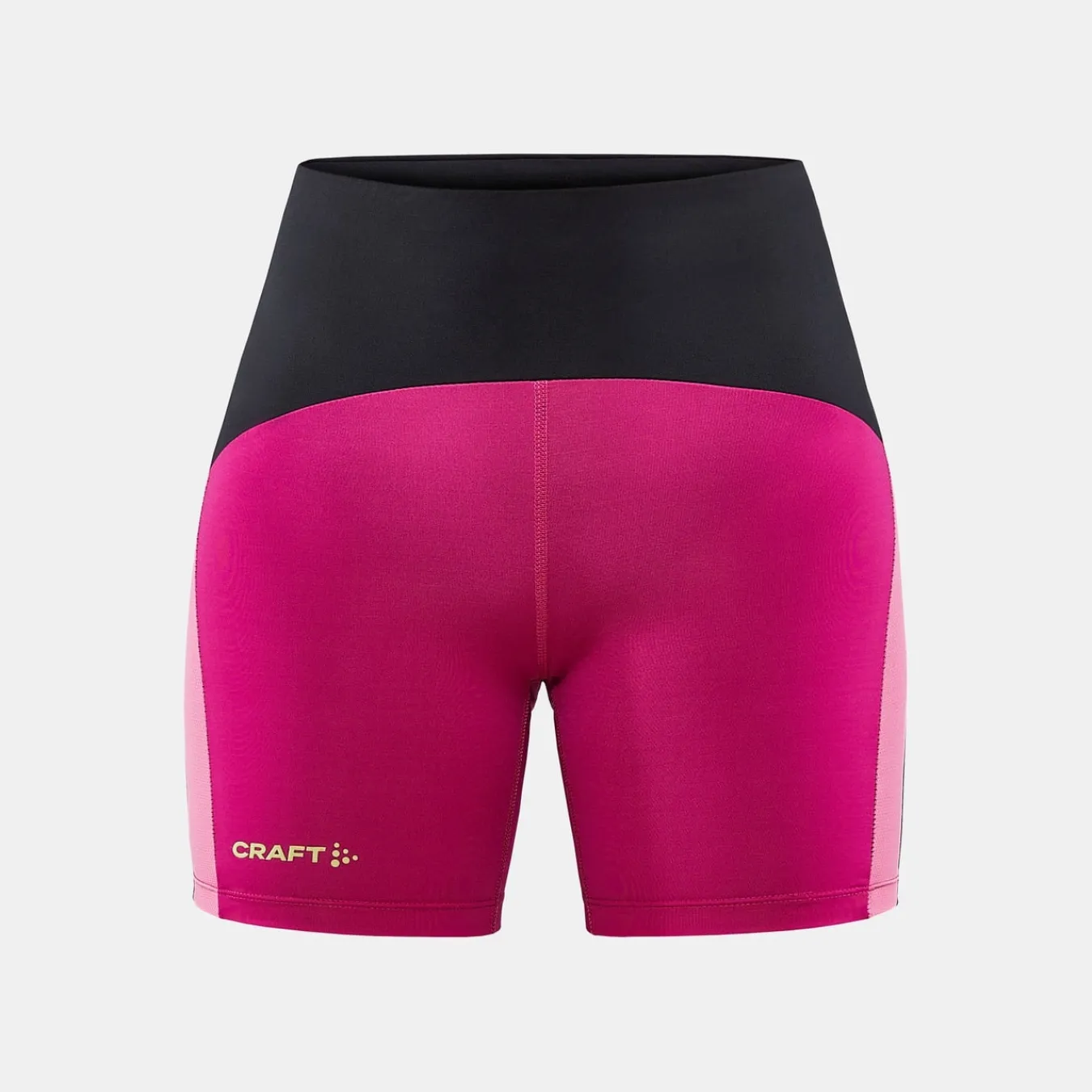 Tights|Løping>Craft Sportswear PRO Hypervent Short Tights W Black-Roxo
