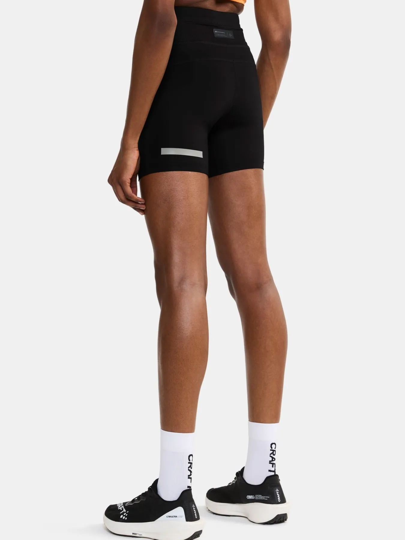 Tights|Løping>Craft Sportswear PRO Hypervent Short Tights 2 W Black