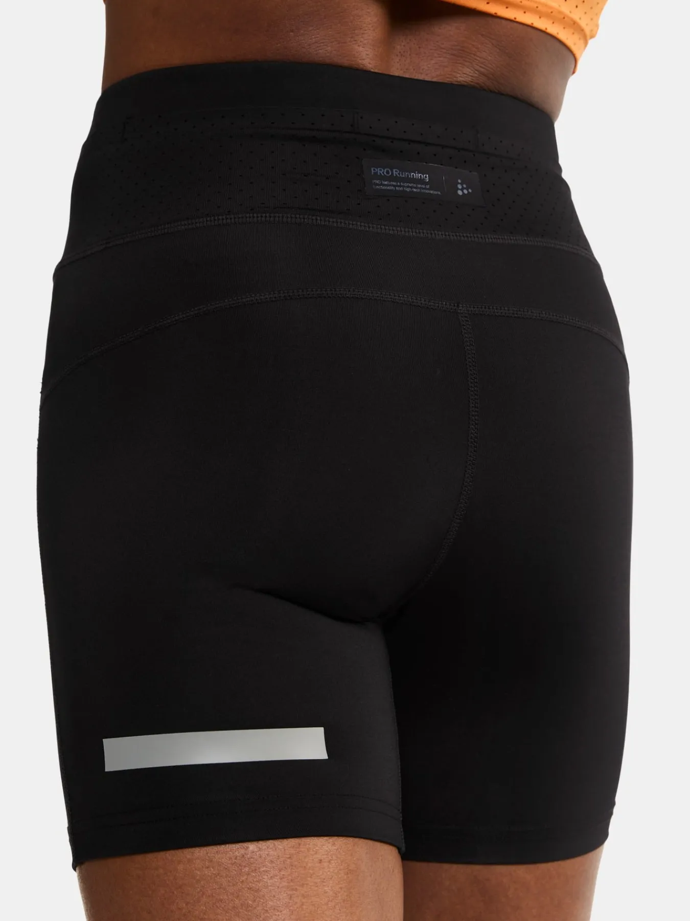 Tights|Løping>Craft Sportswear PRO Hypervent Short Tights 2 W Black