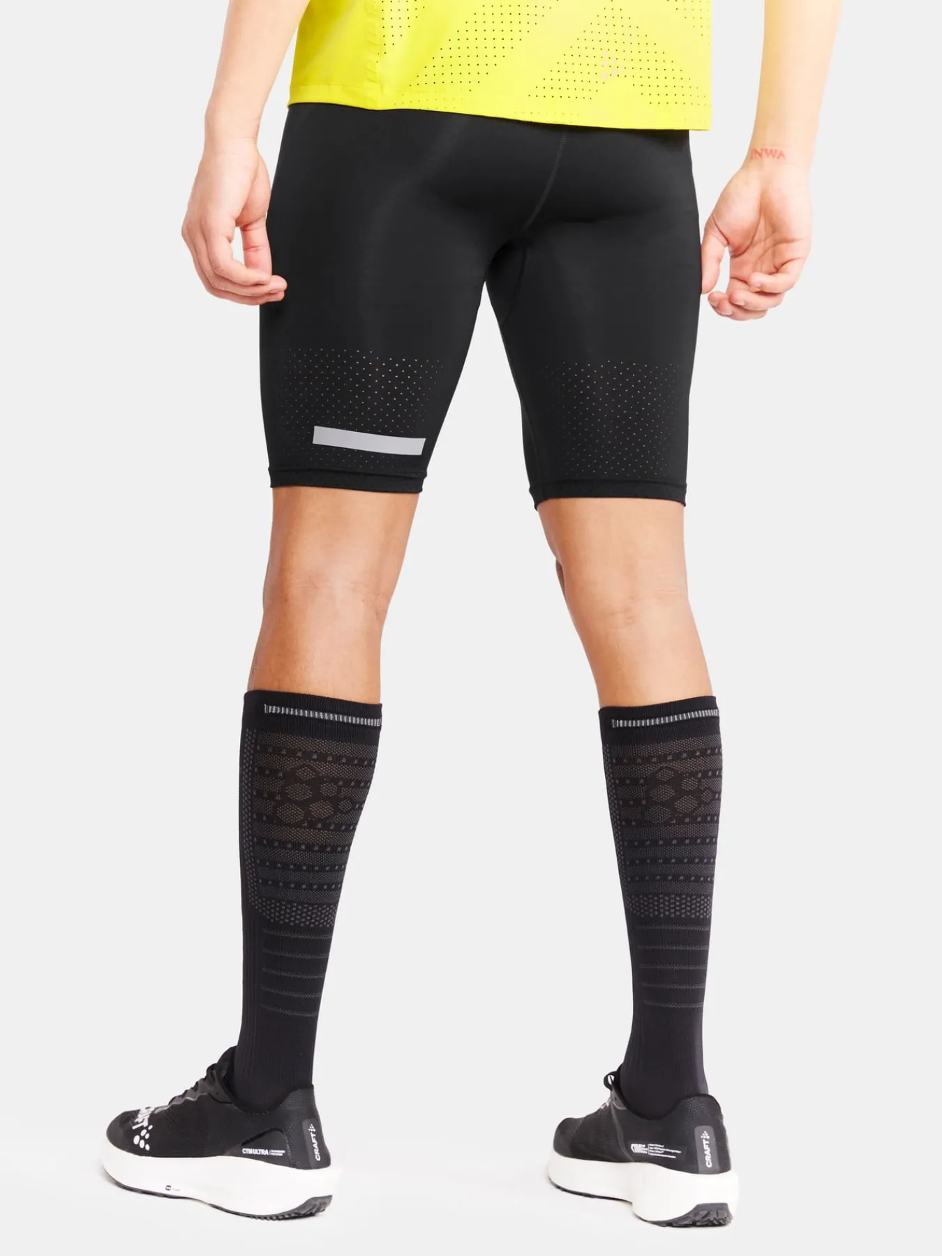 Tights|Løping>Craft Sportswear PRO Hypervent Short Tights 2 M