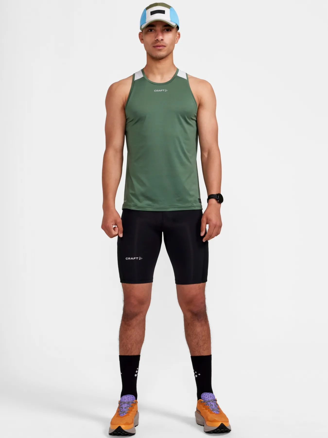 Tights|Løping>Craft Sportswear PRO Hypervent Short Tights M Black