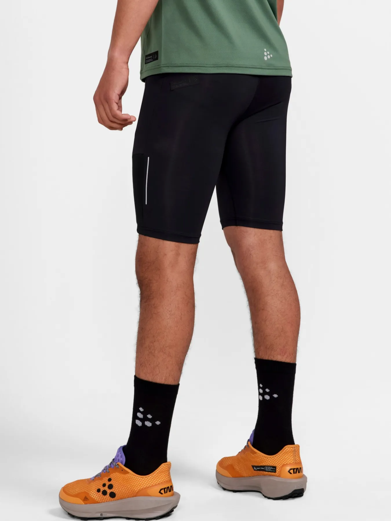 Tights|Løping>Craft Sportswear PRO Hypervent Short Tights M Black