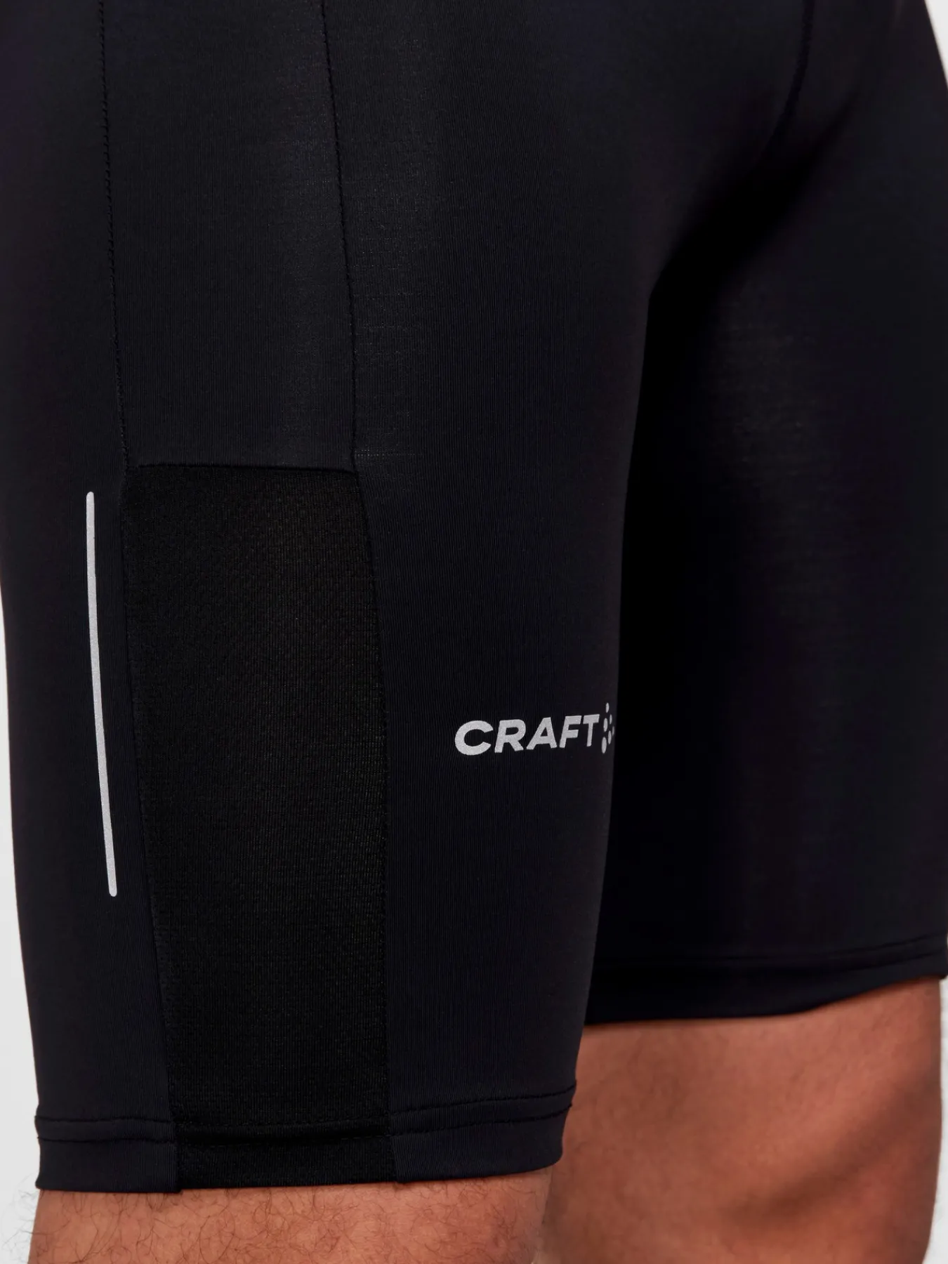 Tights|Løping>Craft Sportswear PRO Hypervent Short Tights M Black