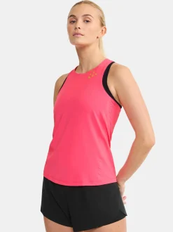 T-Skjorter & Singleter|Løping>Craft Sportswear PRO Hypervent Singlet 2 W Fuchsia