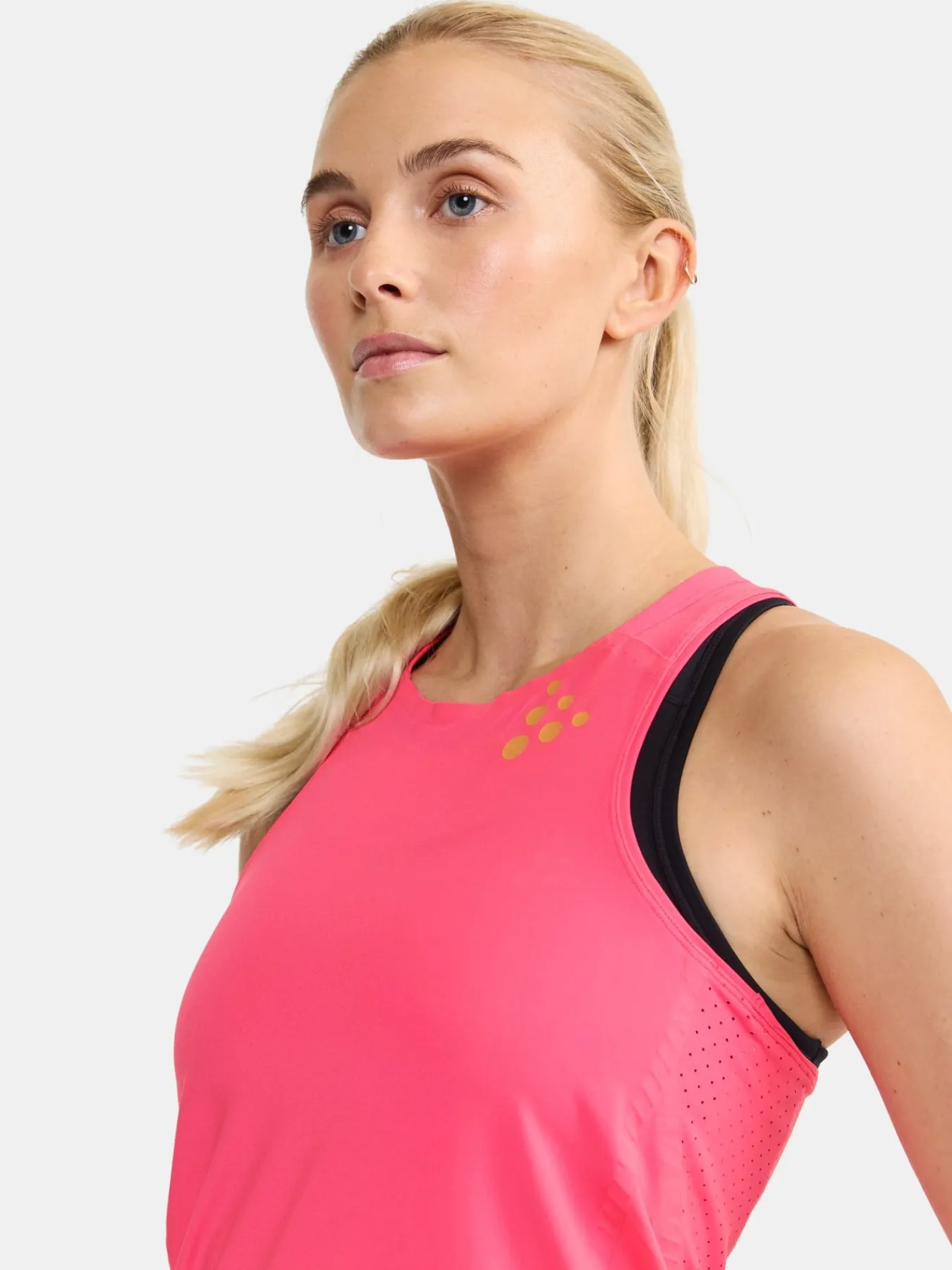 T-Skjorter & Singleter|Løping>Craft Sportswear PRO Hypervent Singlet 2 W Fuchsia