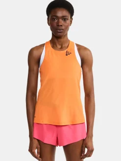 T-Skjorter & Singleter|Løping>Craft Sportswear PRO Hypervent Singlet 2 W Sour