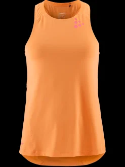 T-Skjorter & Singleter|Løping>Craft Sportswear PRO Hypervent Singlet 2 W Sour
