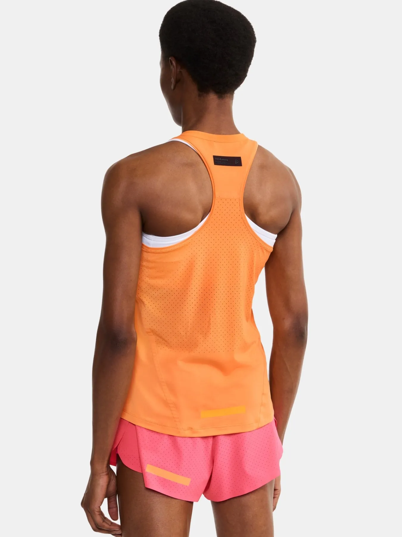 T-Skjorter & Singleter|Løping>Craft Sportswear PRO Hypervent Singlet 2 W Sour