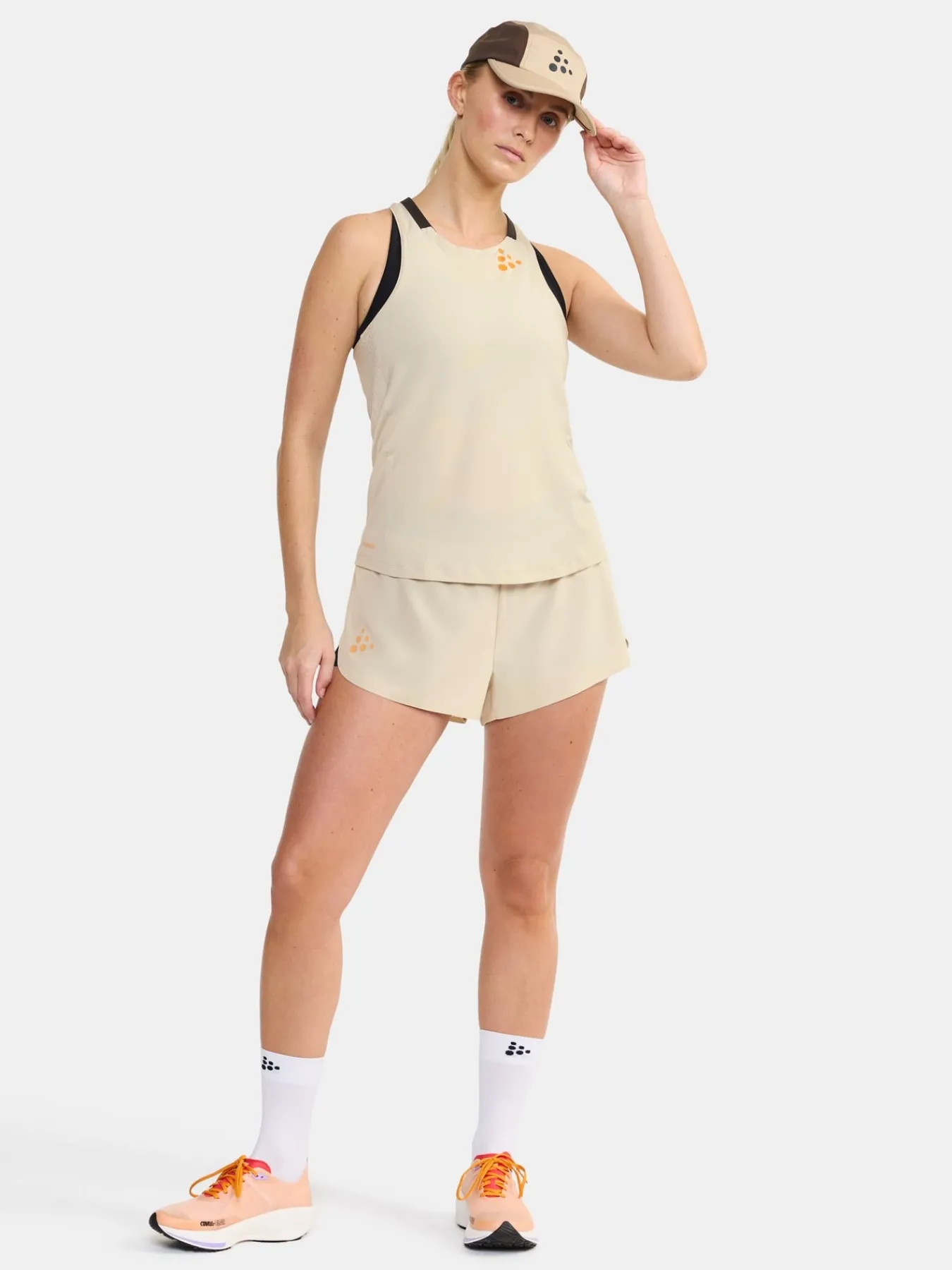 T-Skjorter & Singleter|Løping>Craft Sportswear PRO Hypervent Singlet 2 W Plaster
