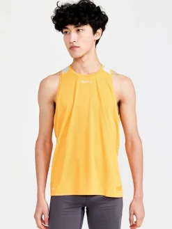 T-Skjorter & Singleter|Løping>Craft Sportswear PRO Hypervent Singlet M Calm-Ash