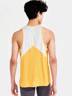 T-Skjorter & Singleter|Løping>Craft Sportswear PRO Hypervent Singlet M Calm-Ash
