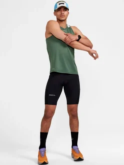 T-Skjorter & Singleter|Løping>Craft Sportswear PRO Hypervent Singlet M Moss-Flex
